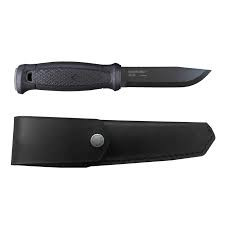 MORAKNIV Garberg (C) tőr, bőr tokkal, fekete
